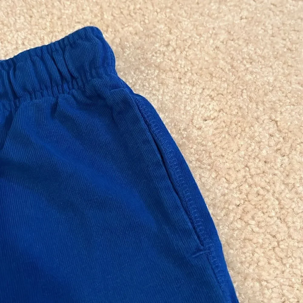 GYMBOREE SIZE LARGE BLUE SHORTS